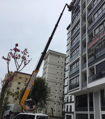 Kiralık Sepetli Vinç, Sepetli Vinç Kiralama, sepetli vinç, spet platform, kiralık personel yükselticiler, araçüstü sepetli vinç